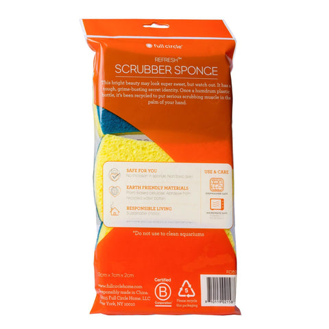 Refresh Scrubber Sponge