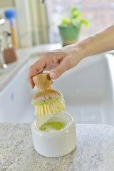 Bubble Up Soap Dispenser & Dish Brush Set