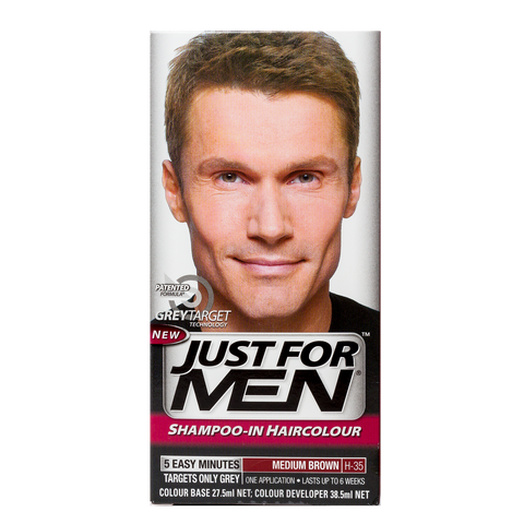 Shampoo-In Hair Color <br> Medium Brown