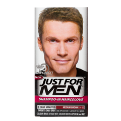 Shampoo-In Hair Color <br> Medium Brown