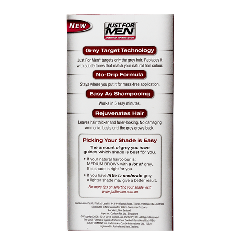 Shampoo-In Hair Color <br> Medium Brown