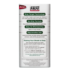 Shampoo-In Hair Color <br> Dark Brown