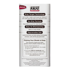 Shampoo-In Hair Color <br> Real Black