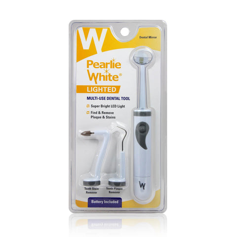 Lighted Multi-Use Dental Tool