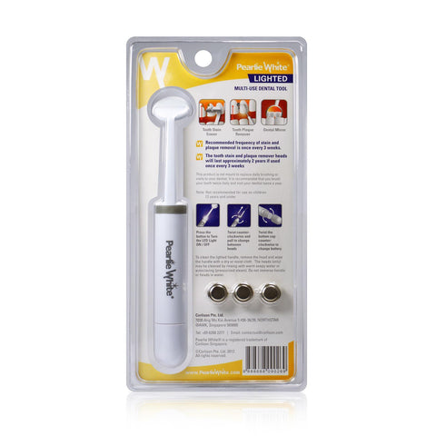 Lighted Multi-Use Dental Tool