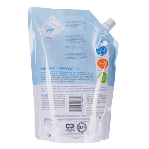 gel hand wash refill 1L