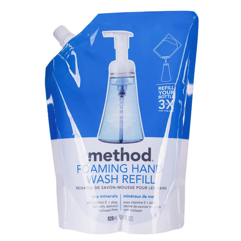 foaming hand wash refill - 828ml