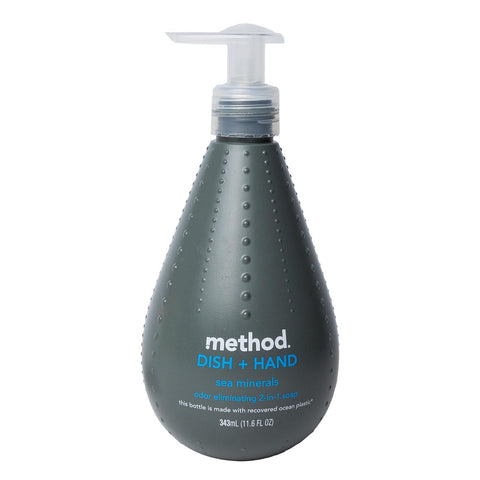 dish + hand soap – ocean plastic<br>Sea Minerals