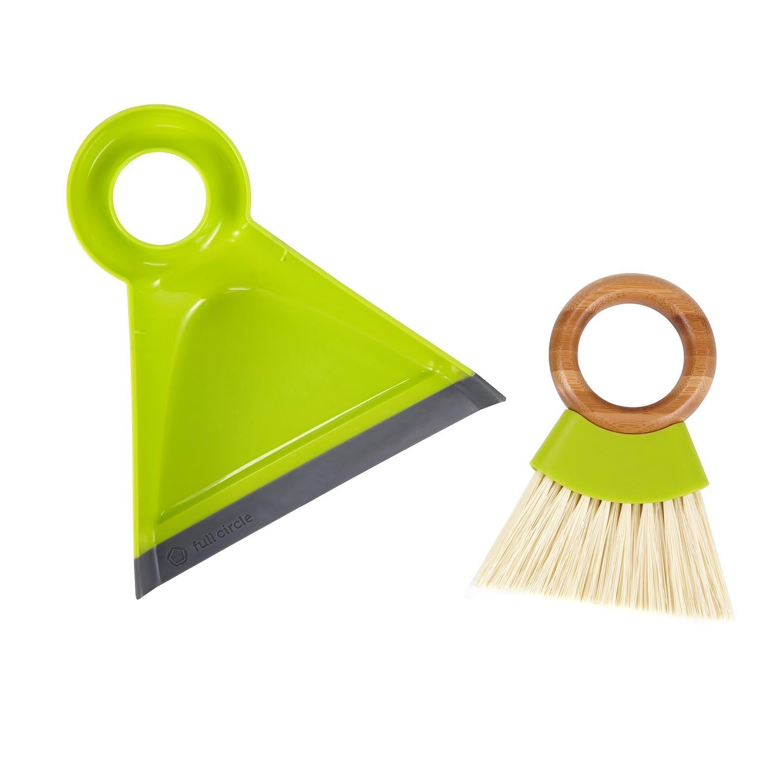 Tiny Team Mini Brush & Dustpan Set