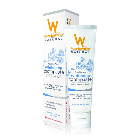 Natural Whitening Toothpaste 110gm