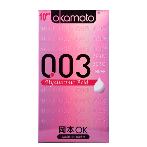 003 Hyaluronic Acid 10s