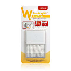 OralPicks 110pcs | Slim Case with Mirror