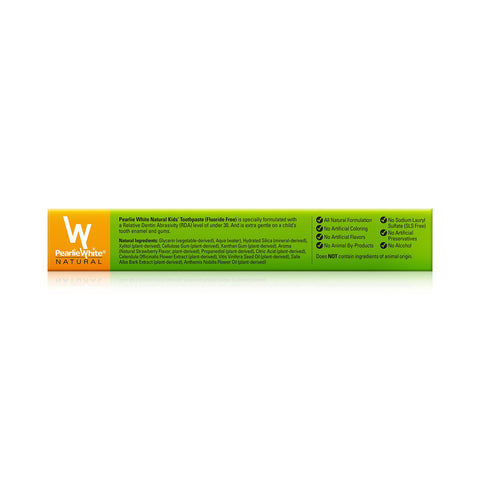 All Natural Kids Toothpaste 45gm