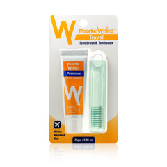 Travel Toothbrush | with Premium Toothpaste 25gm