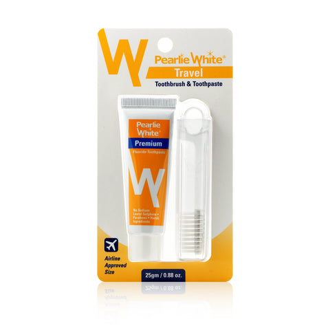 Travel Toothbrush | with Premium Toothpaste 25gm