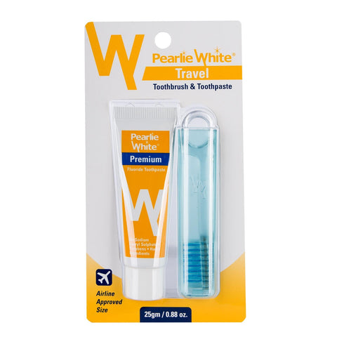 Travel Toothbrush | with Premium Toothpaste 25gm