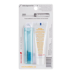 Travel Toothbrush | with Premium Toothpaste 25gm