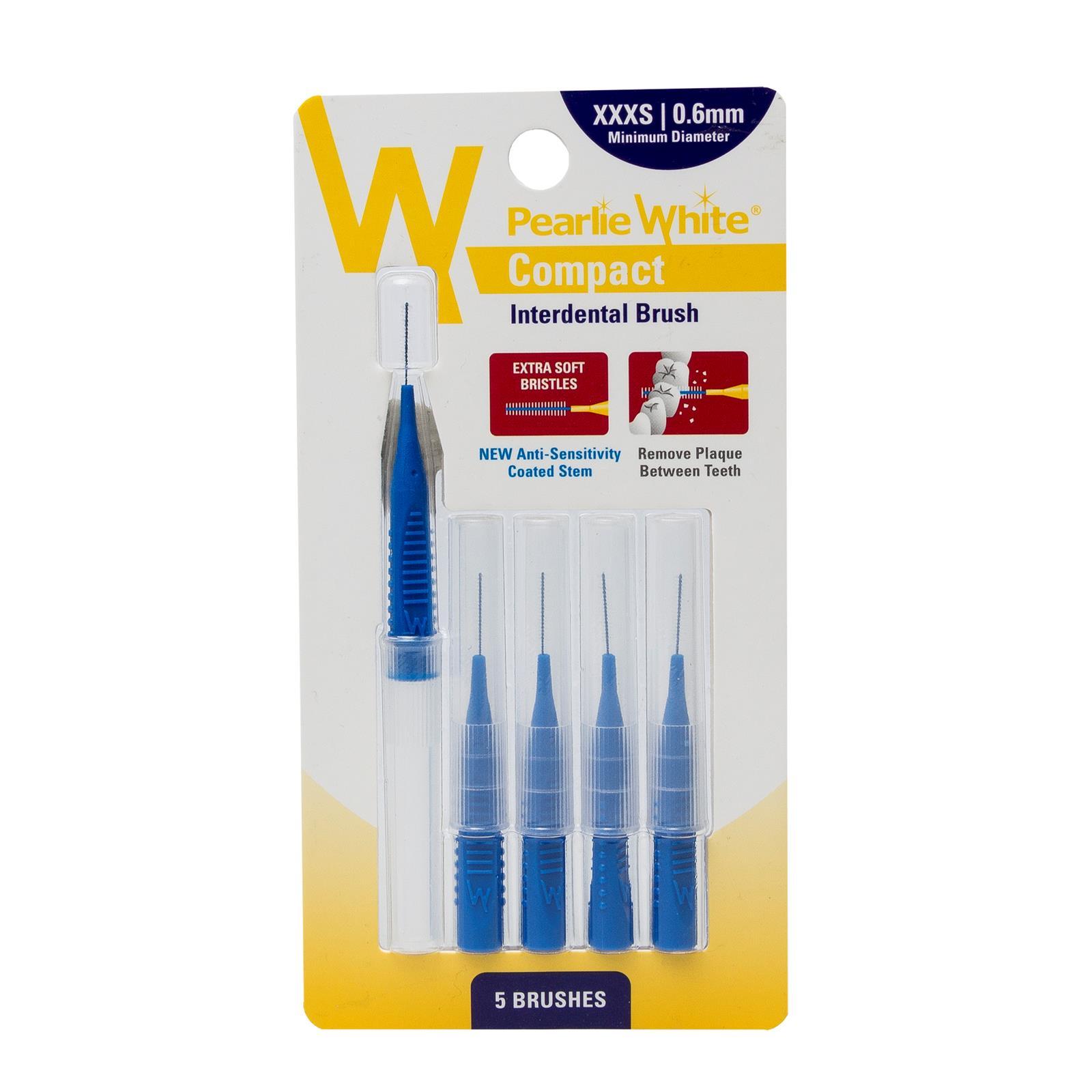 Compact Interdental Brushes | - Pack of 5s