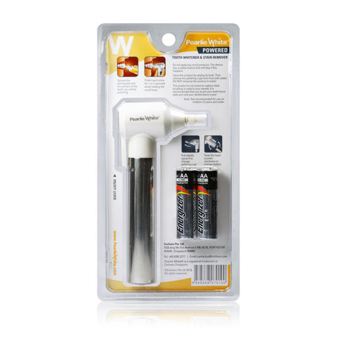 Powered Tooth Whitener | & Stain Remover