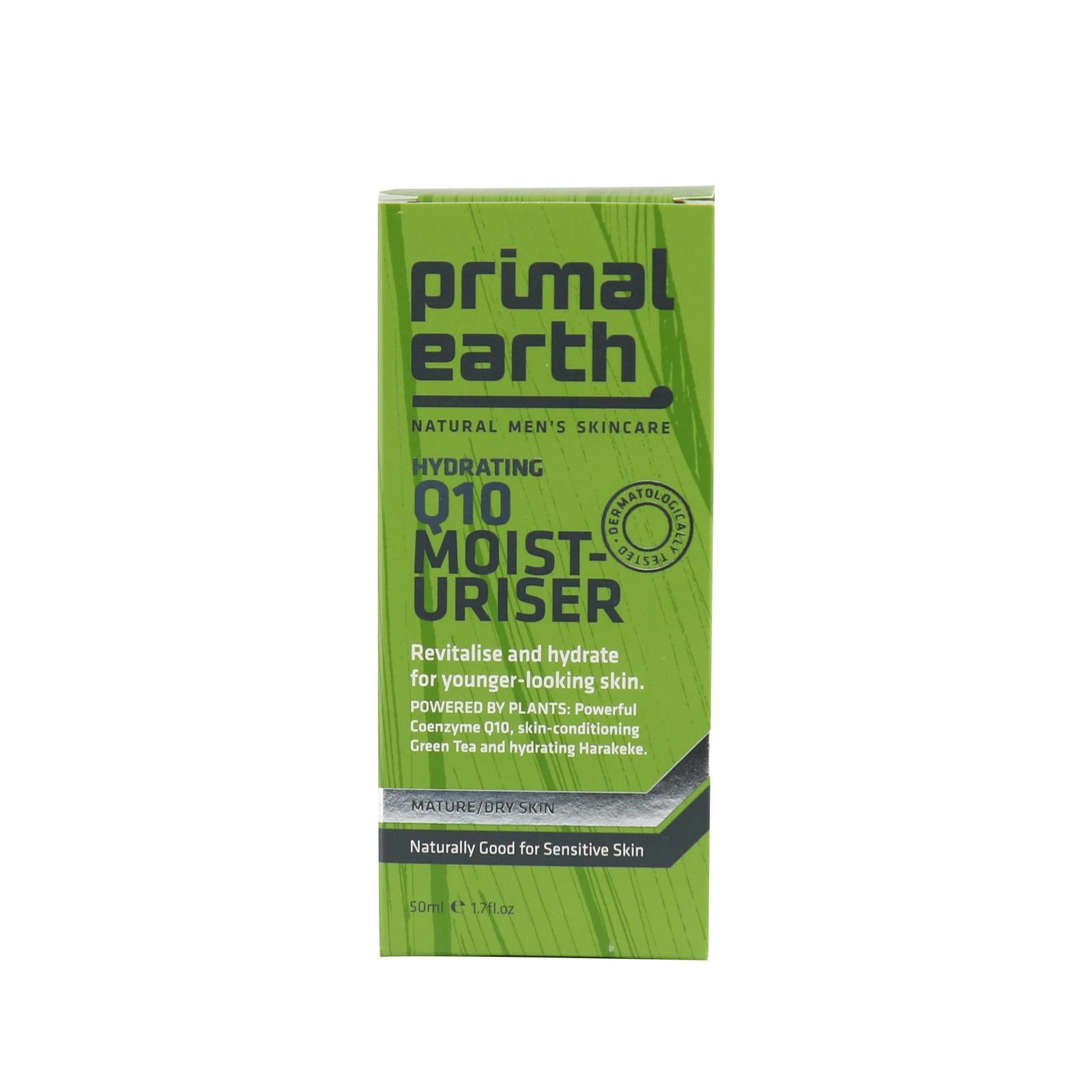 Primal Earth Q10 Moisturiser 50ml