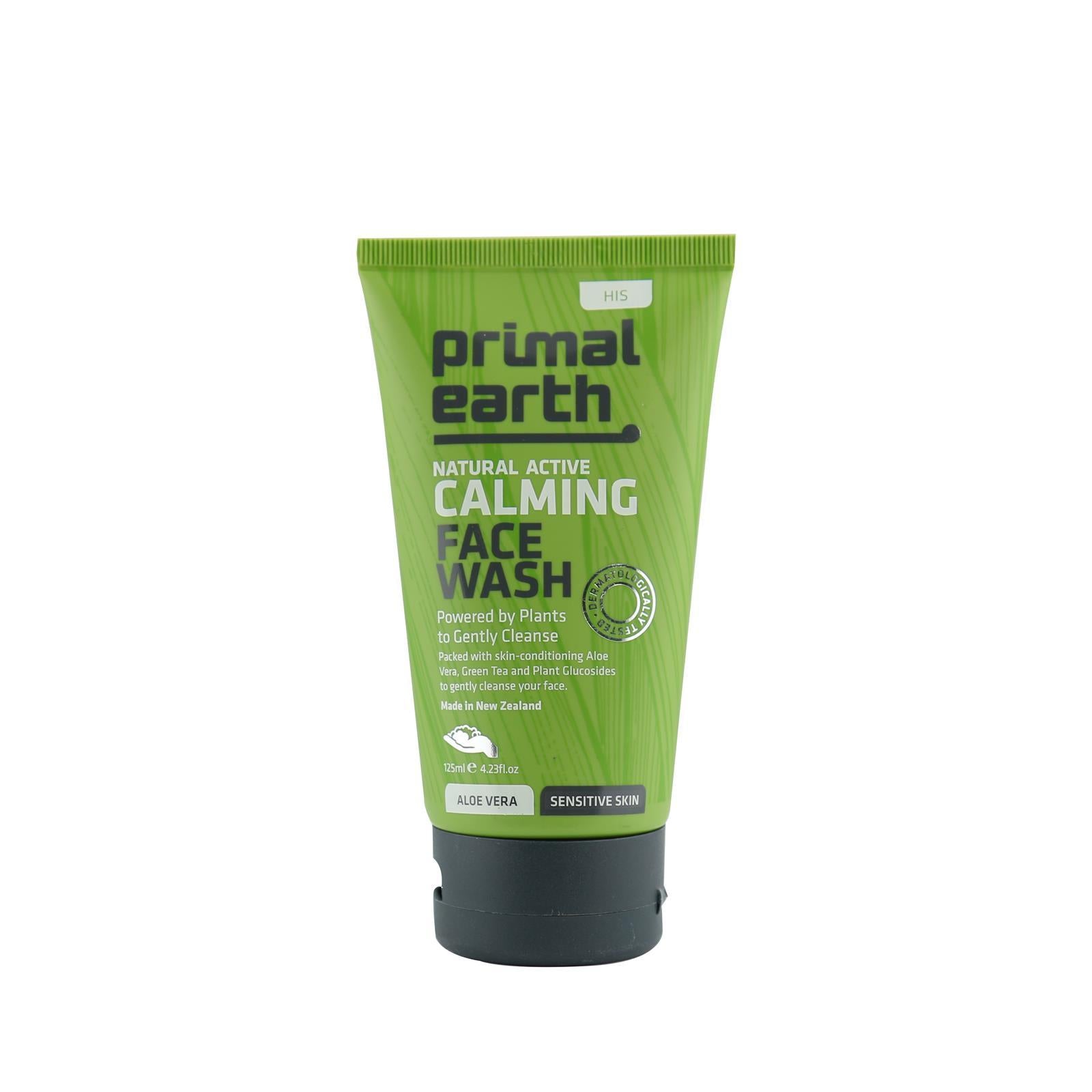 Primal Earth Facewash 125ml