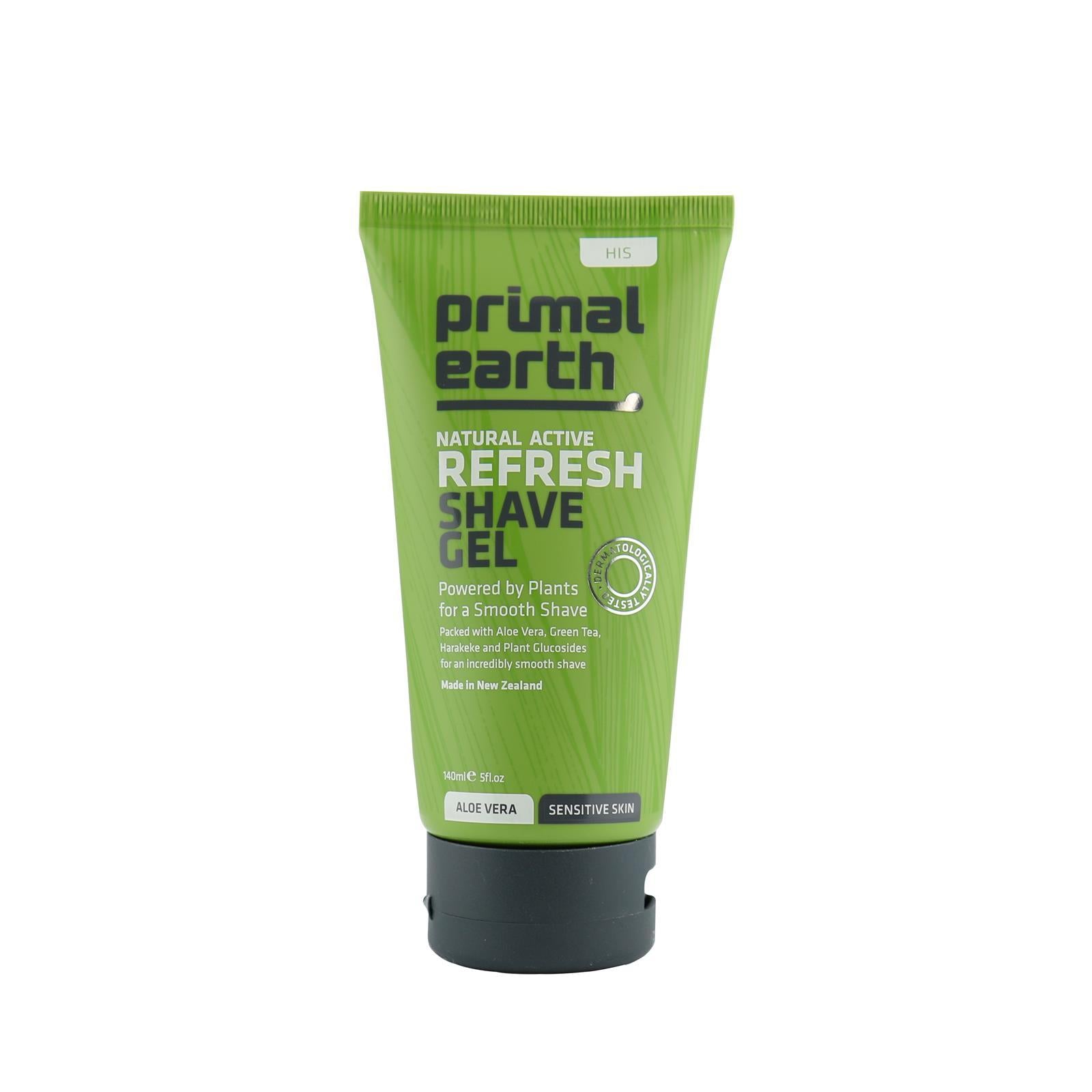 Primal Earth Refresh Shave Gel 140ml