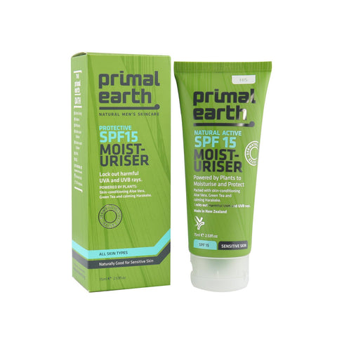 Primal Earth SPF 15 Moisturiser 75ml