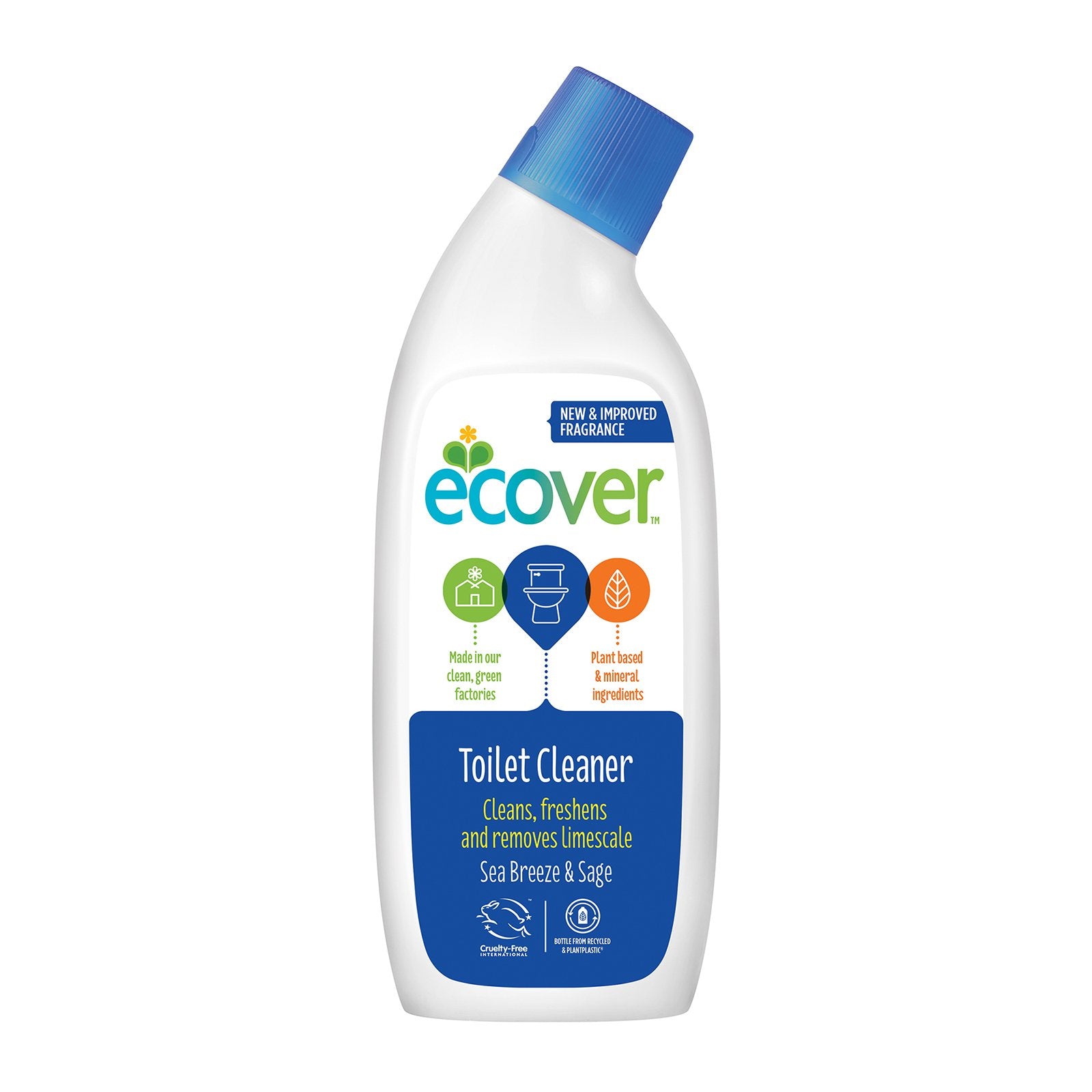 Toilet Cleaner 750ml - Sea Breeze & Sage