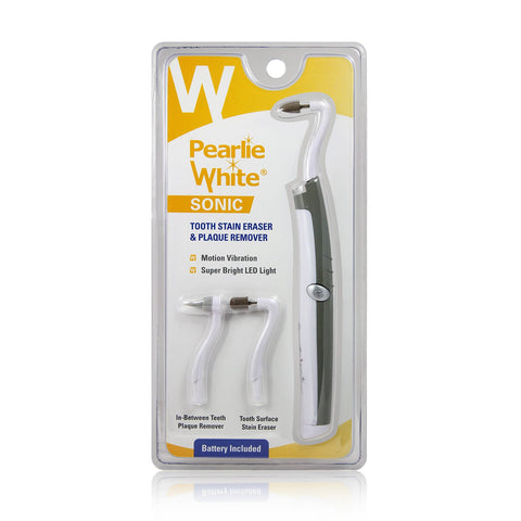 Sonic Tooth Stain Eraser with Plaque Remover