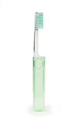 Travel Toothbrush | with Premium Toothpaste 25gm