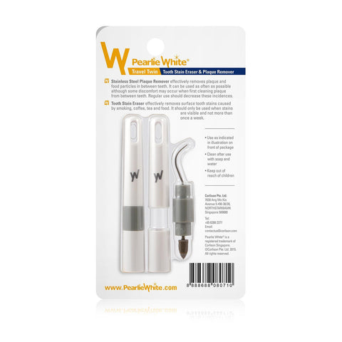 Travel Twin | Plaque and Stain Remover