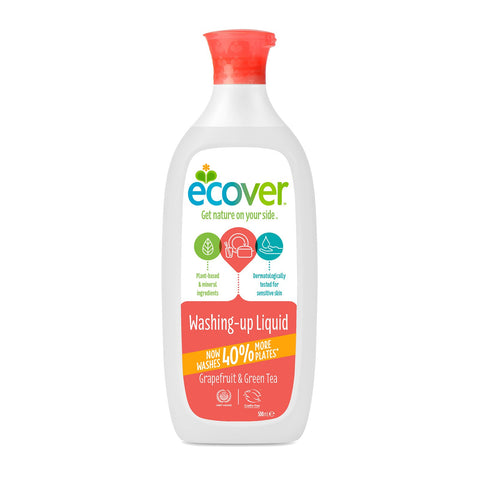 Washing Up Liquid 500ml - Grapefruit & Green Tea